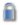 padlock icon